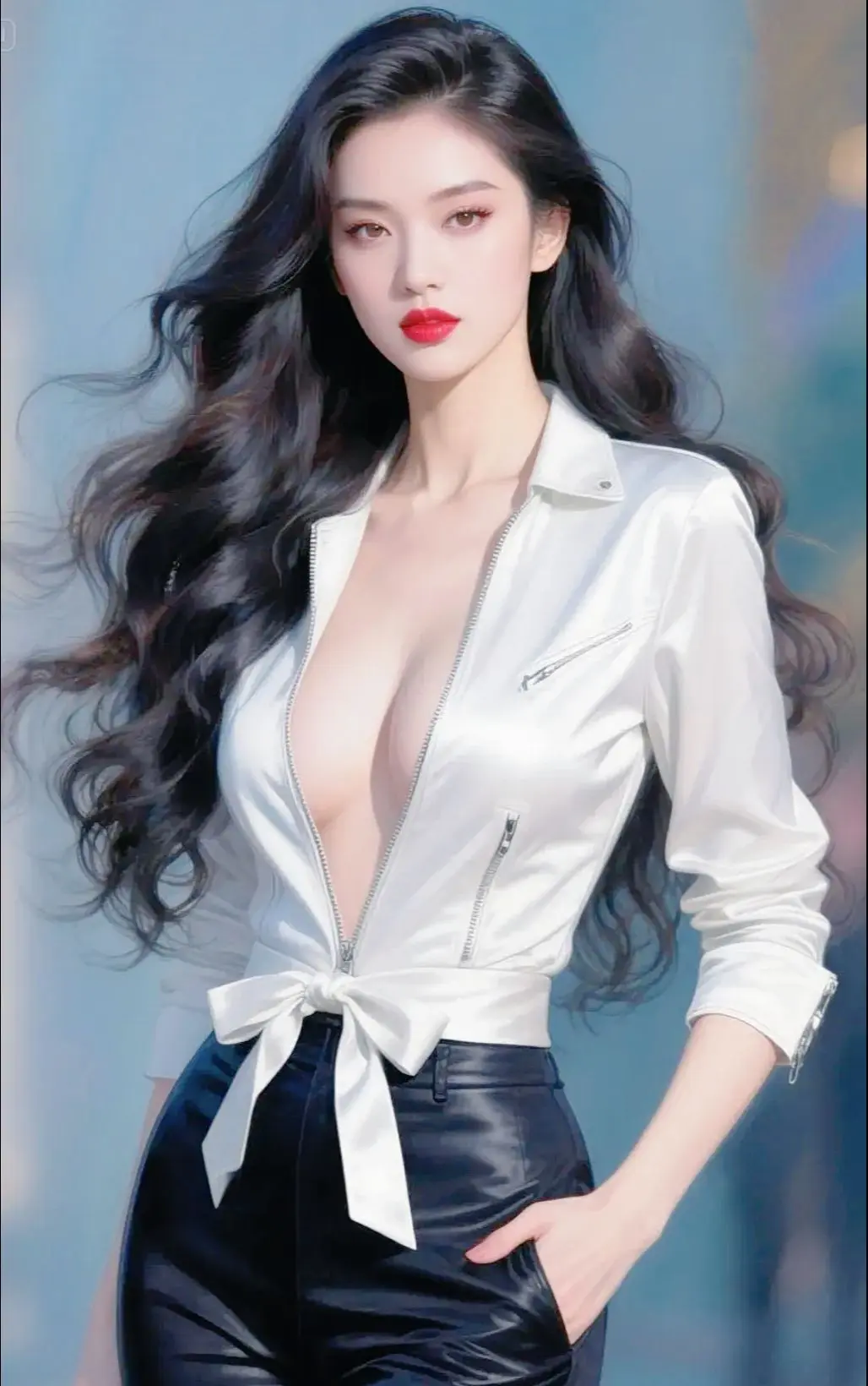 即梦AI ai美女 美女与极品 无不良引导