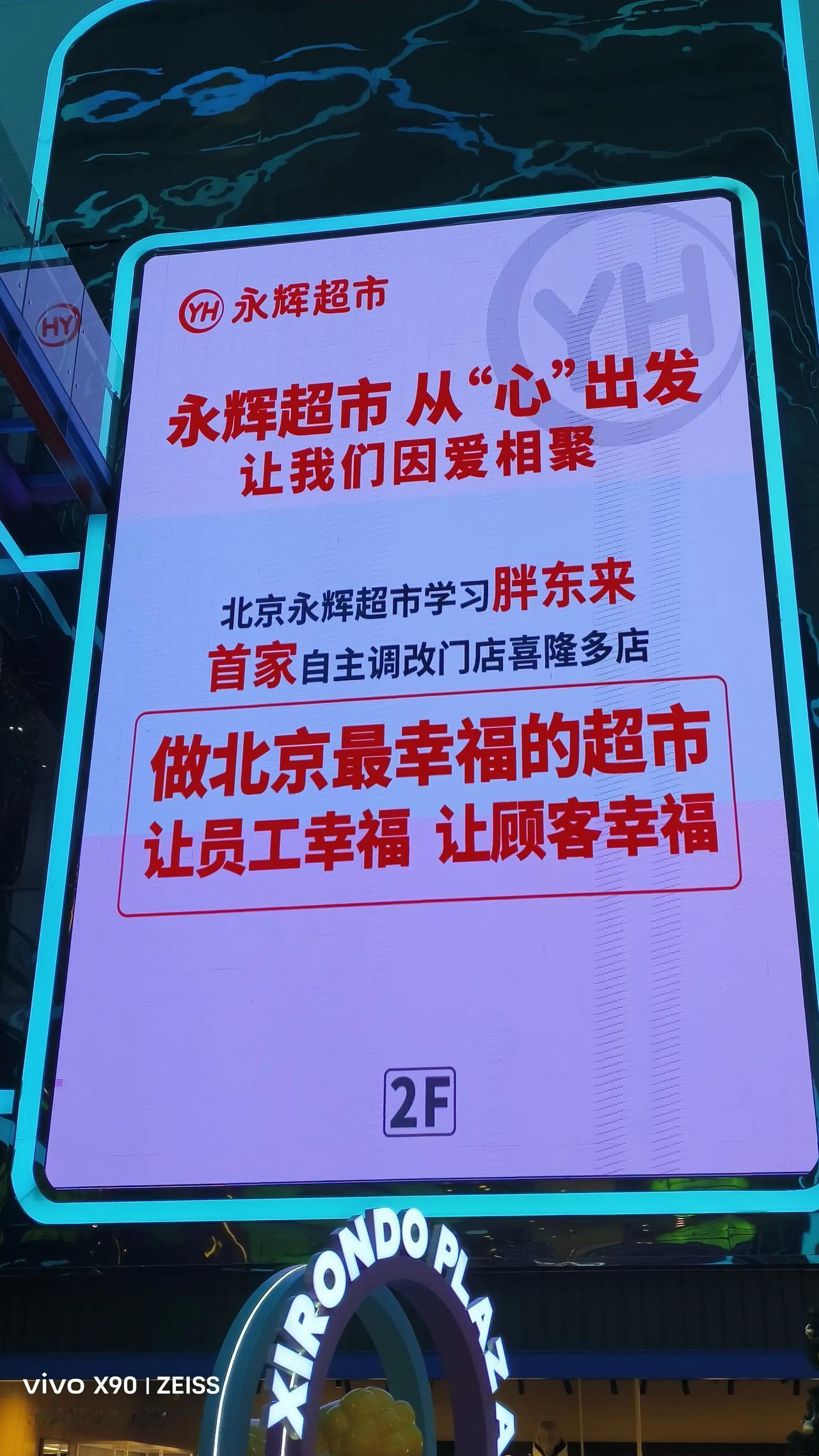 冬日生活打卡季今晚去胖东来采购，人不多，我和朋友炫耀这个时间段，购物人少，朋友说
