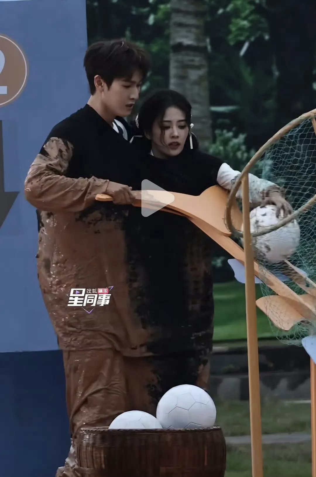 昀牵孟绕 cp不是你想拆，想拆就能拆跑男录制，根本分不开啊 