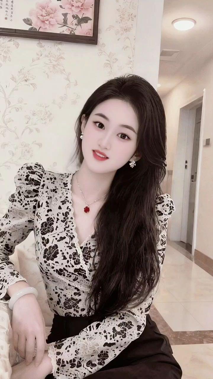 每天一个风格灵感 温婉雅致风格 宅家也要美出新高度 在家也精致优雅 碎花连衣裙