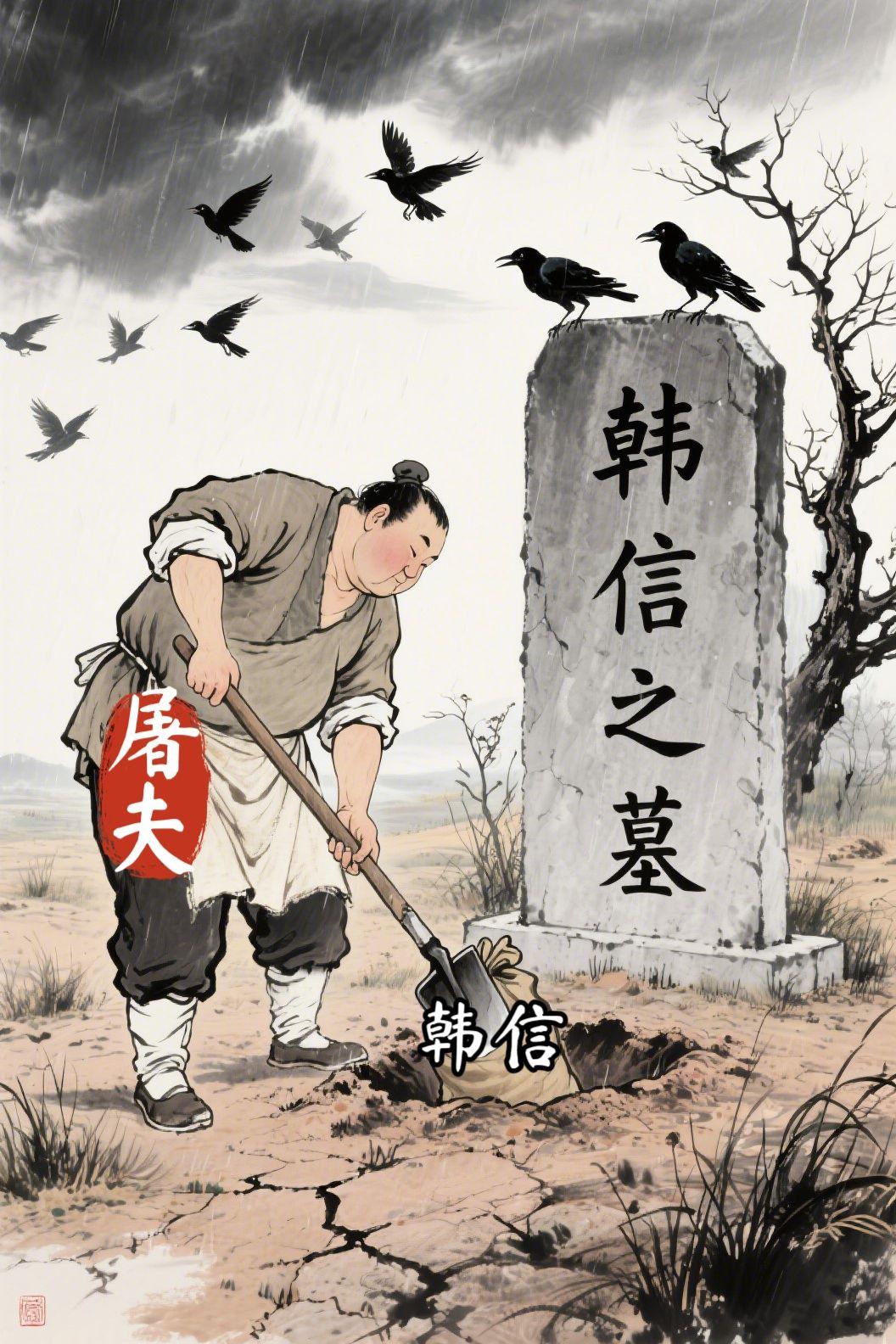 兵仙韩信被吕雉害死，为何无人敢为其收尸？