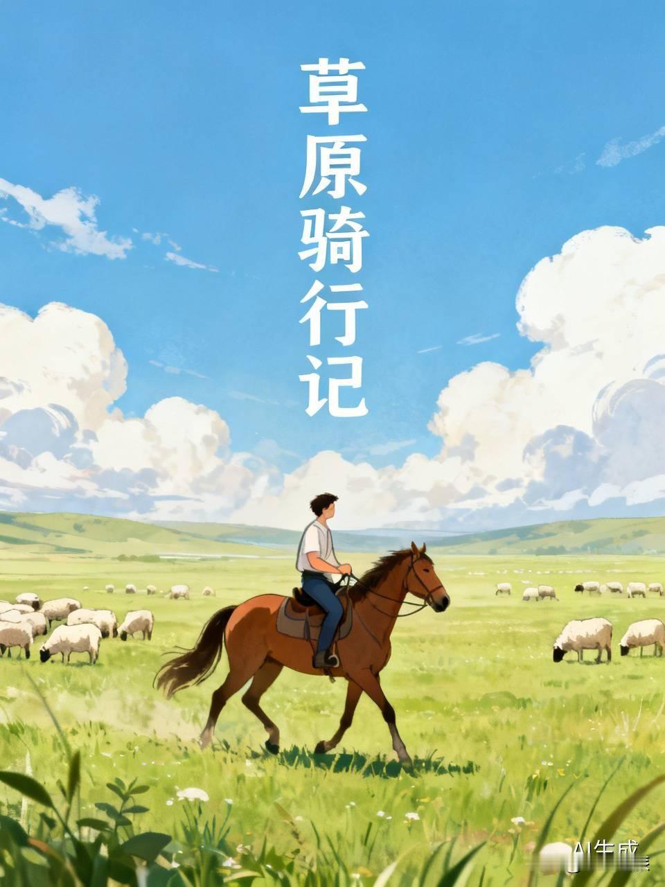 去年夏天在呼伦贝尔草原骑马，牵马的牧民大叔说我选的这匹是队里出了名的“稳当选手”