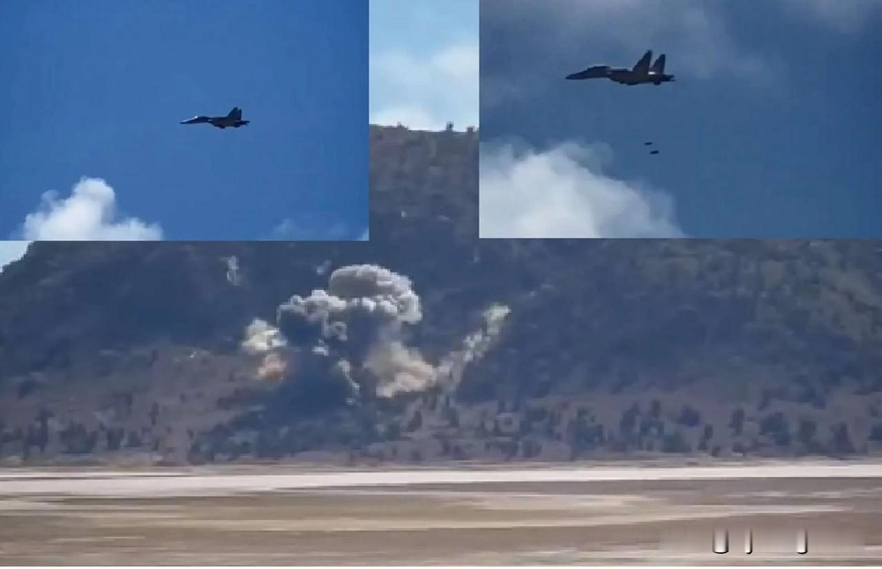 🇻🇪🇺🇸 委内瑞拉空军 Su-30MK2 机组在加勒比地区进行空对空武器