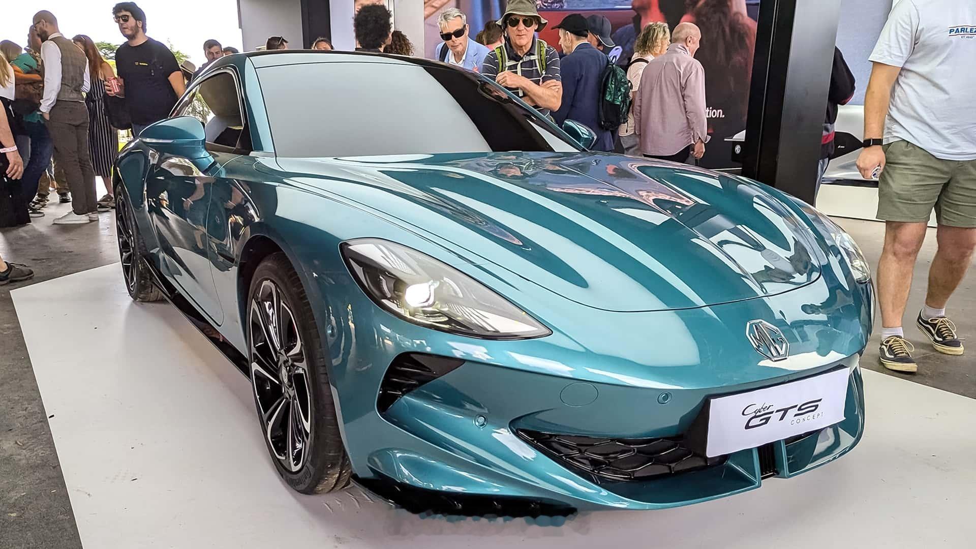 #Cyber GTS#也不是不行，只差一点点 ​​​