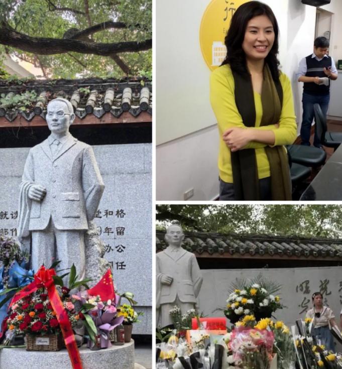 11月8日，国民党主席郑丽文祭拜吴石将军一事必将载入国民党历史史册。
吴石将军就