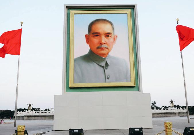 [微风]孙中山曾被胡适瞧不起，然而有一次，胡适去拜访孙中山，趁孙中山走开时，从书