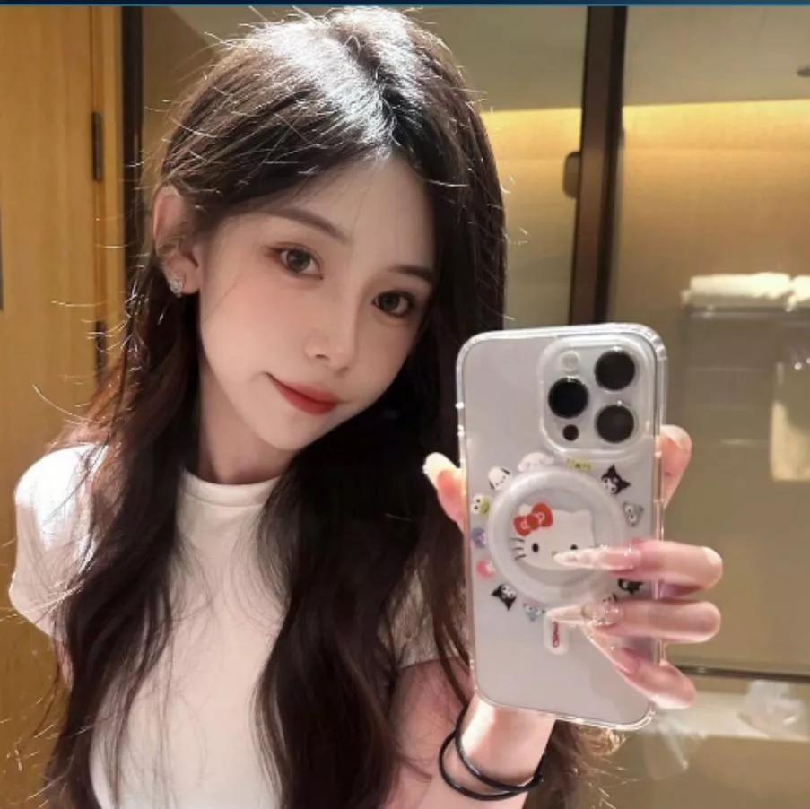 少女心满满💗的自拍！