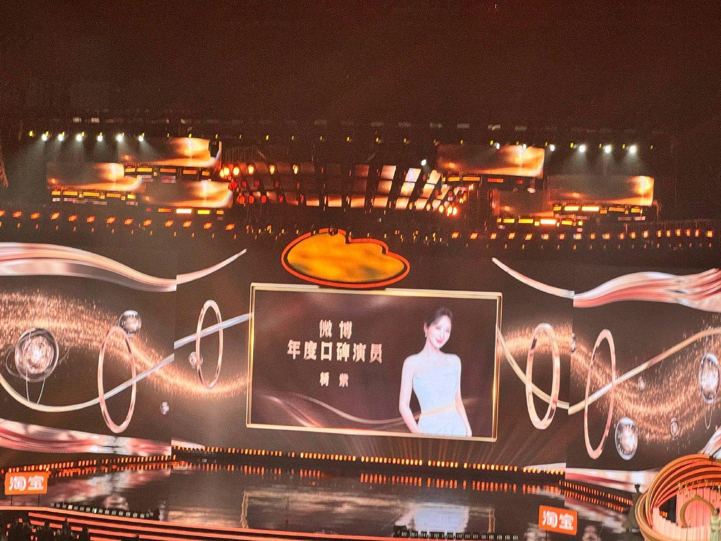 杨紫年度口碑演员杨紫获年度口碑演员恭喜杨紫获得年度口碑演员 
