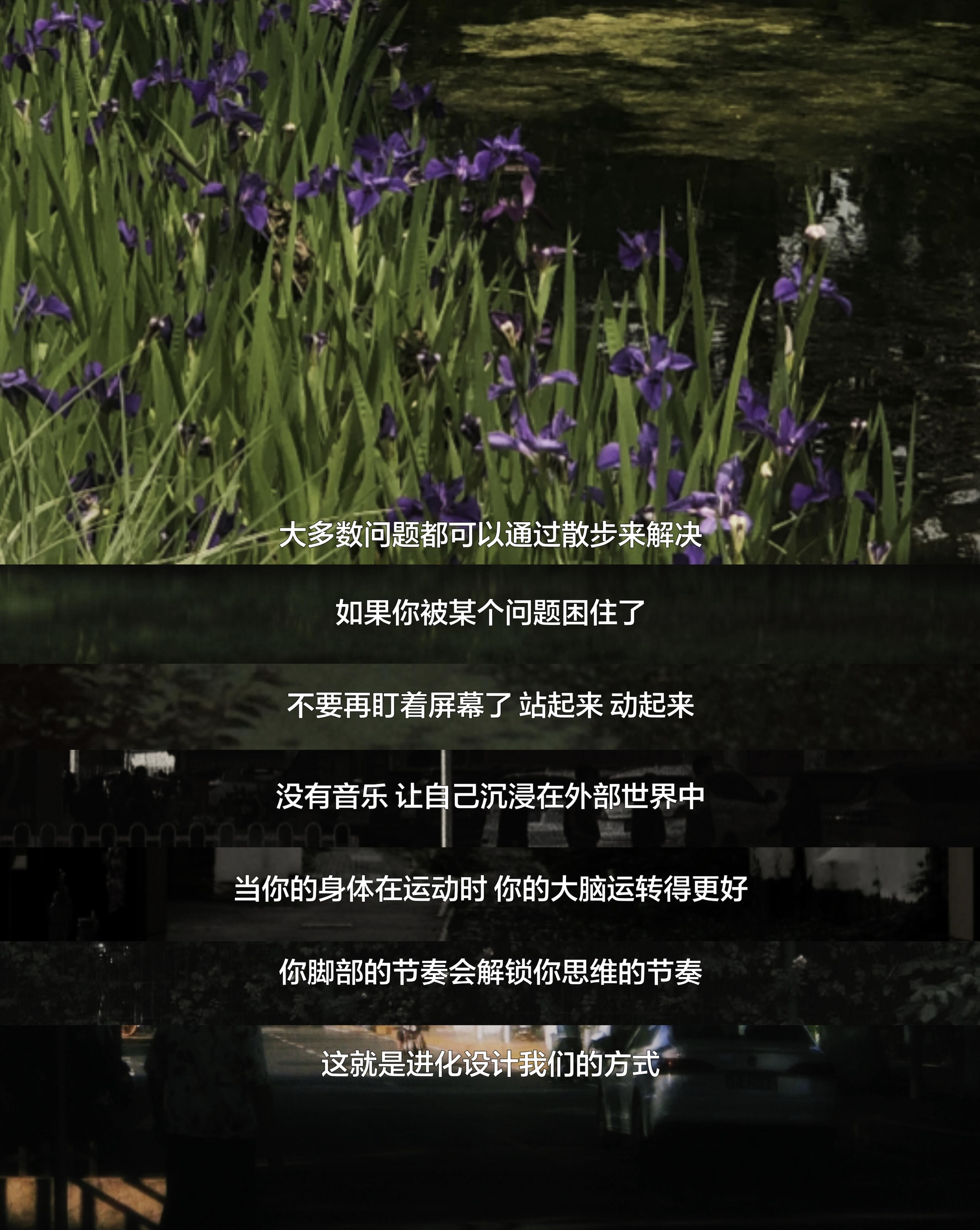 大多数问题都可以通过运动来解决。如果你被某个问题困住了，不要再盯着屏幕了，当你的