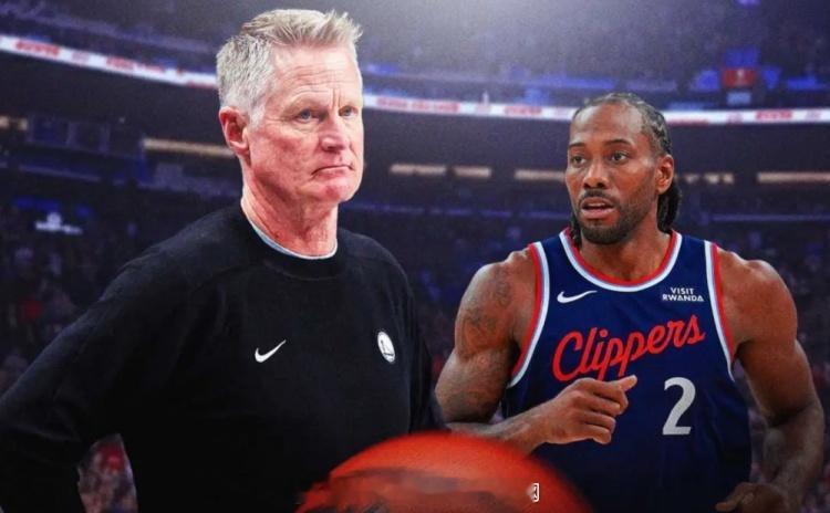 科尔：“伦纳德一直是一位伟大的球员，与2019年NBA总决赛时相比，感觉他的水平