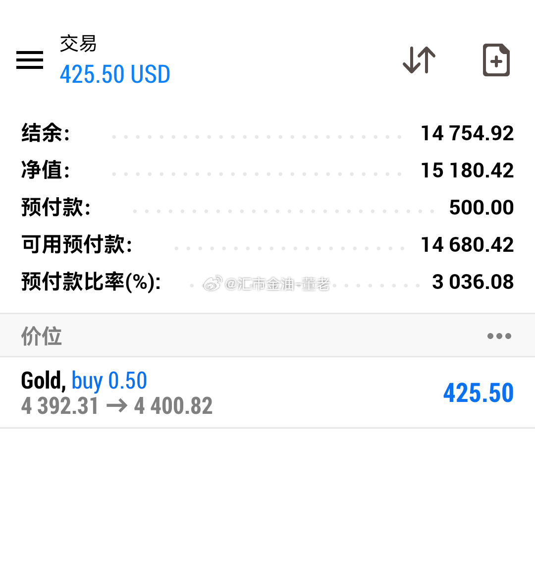 黄金[超话] 一直不分享一点有用的知识，该被官方屏蔽了，持有的朋友注意风孔。金价
