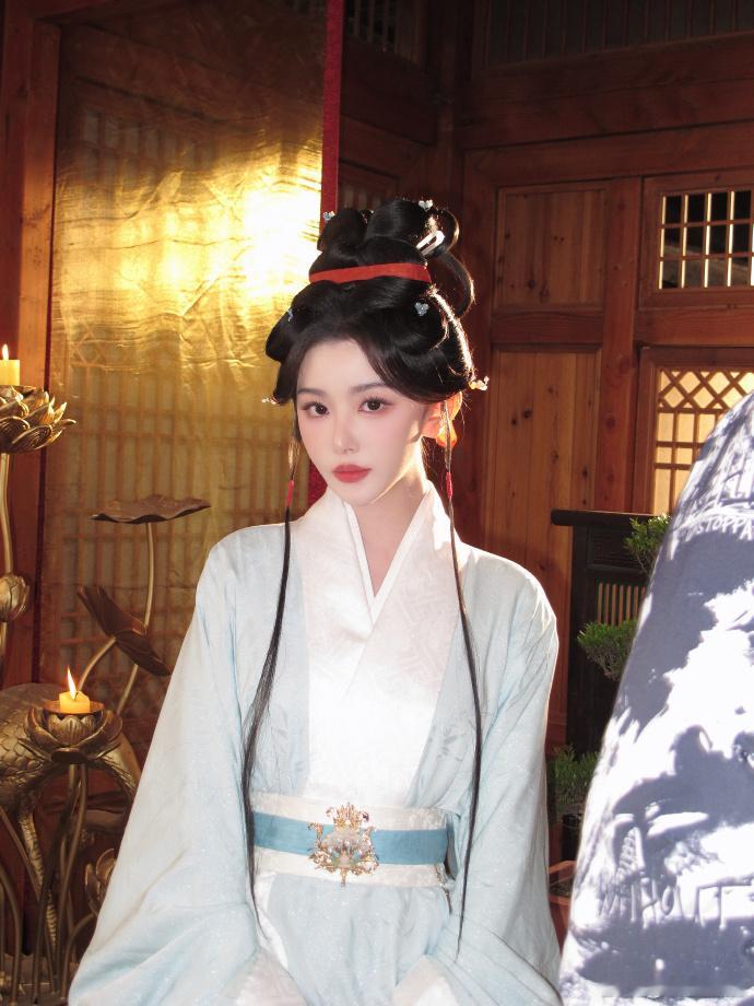 孔雪儿真公主来的孔雪儿昭阳公主日记孔雪儿分享昭阳公主剧照日记，静态剧照质感绝佳，
