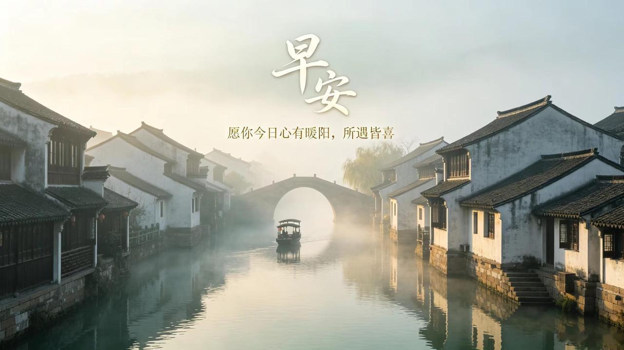 早上好！🌹🌹    
      不必纠结当下的得失，把磨难当作成长的历练，