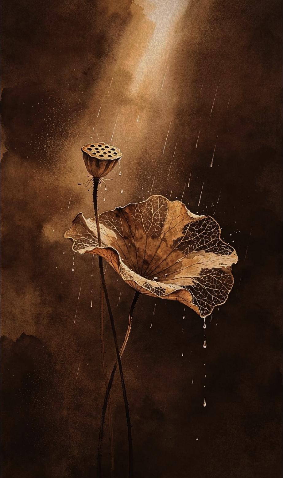 一位老人说：“不曾清贫难成人，未经世事永天真，自古英雄出炼狱，从来富贵入凡尘。积