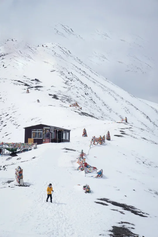 人生第一座雪山 | 川西秘境徒步体验