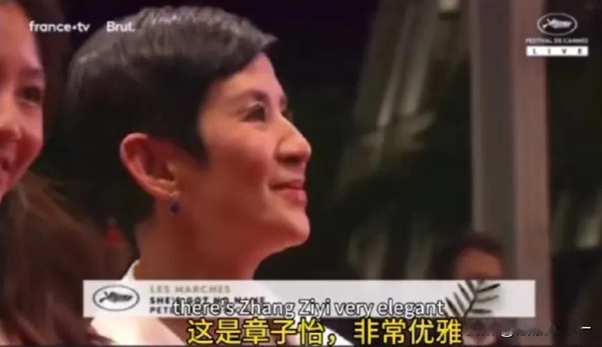 外媒把吴君如当成了章子怡[笑哭]对着红毯上的吴君如一顿赞美章子怡，这可比指桑骂槐