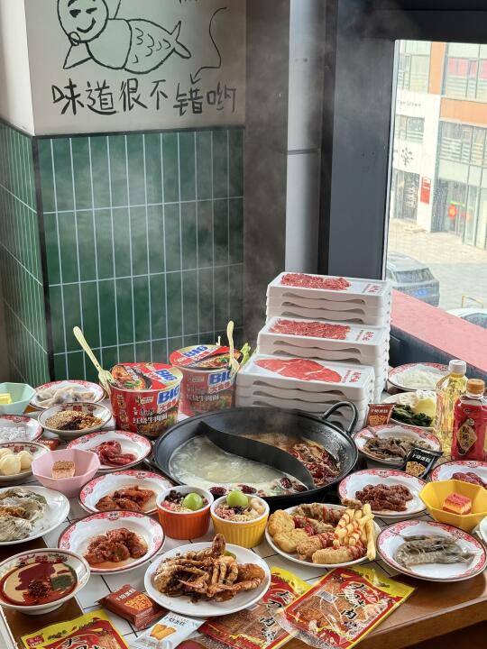 （天津）很少用震撼来形容一家自助餐厅