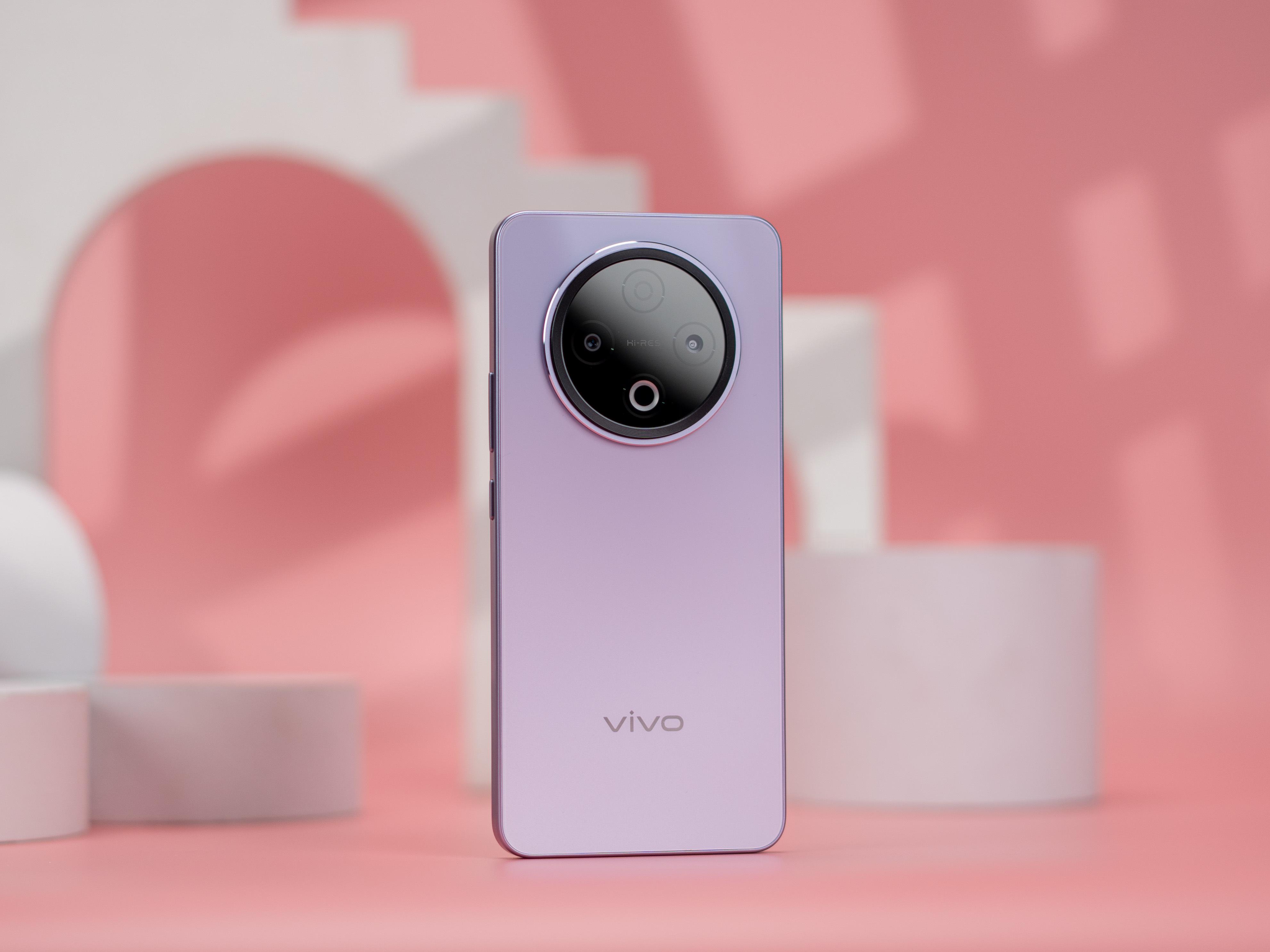 vivo Y500，更好看，更耐用，更懂你！这一次全新的vivo Y500系列在