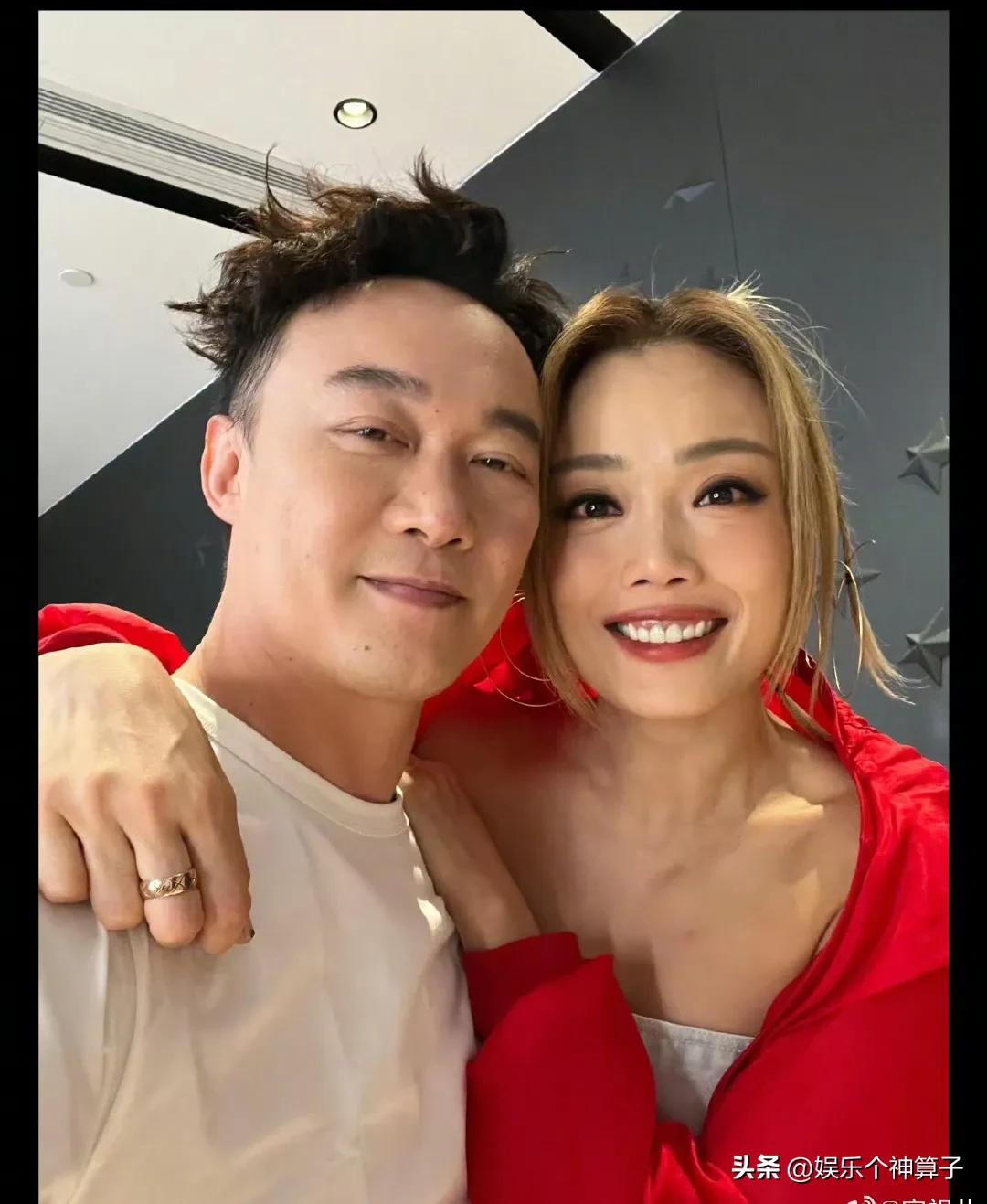 容祖儿这组合照，跟谁关系最好，一眼就看出来了！
7月6日，歌手容祖儿在社交平台晒