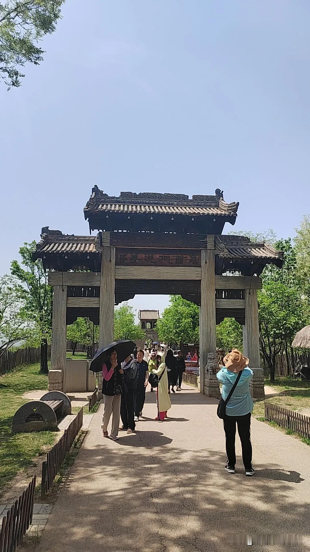 西安白鹿原影视城风景（二）