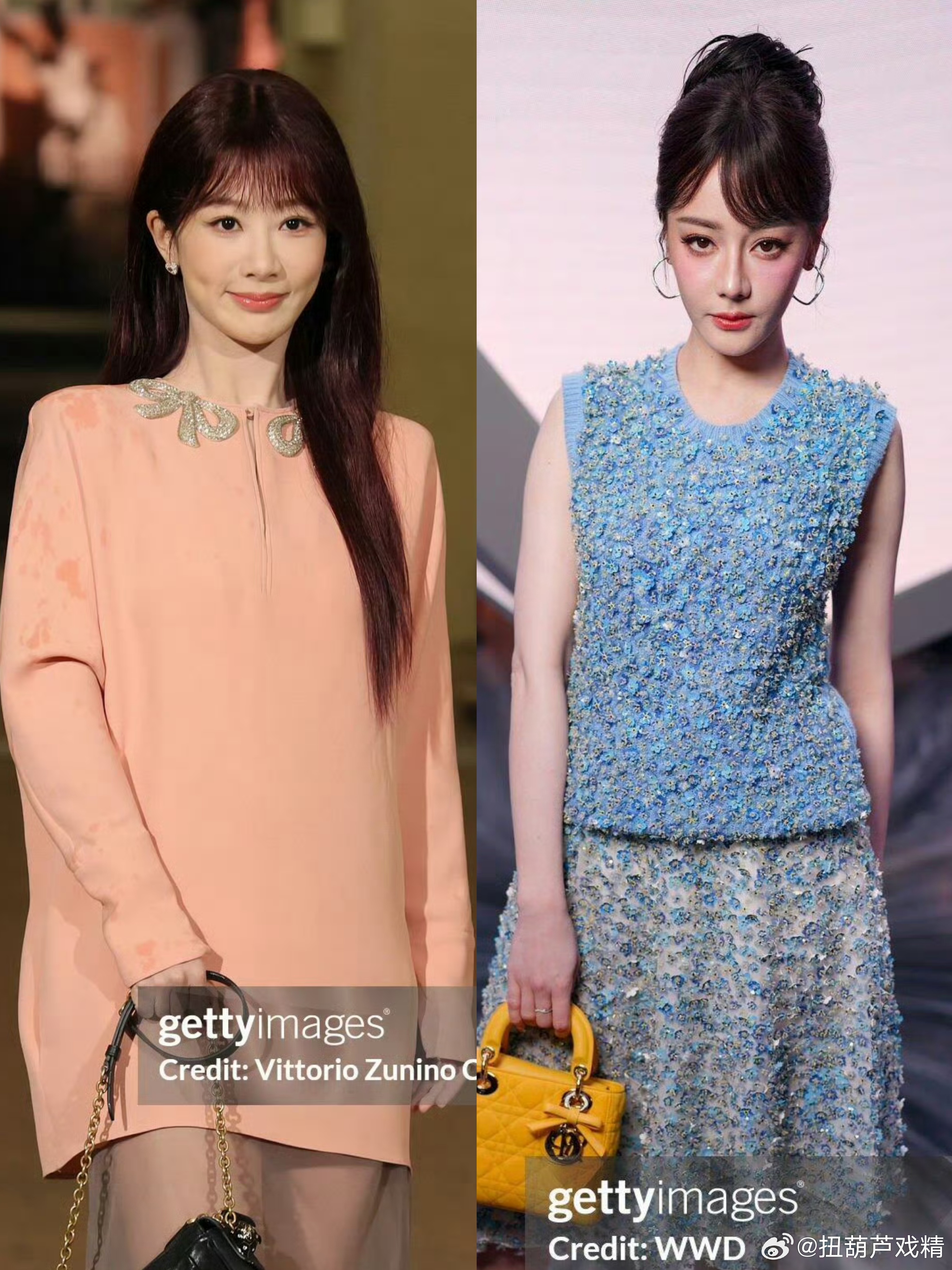 巴紫G社生图，巴巴缺席了今年时装周 