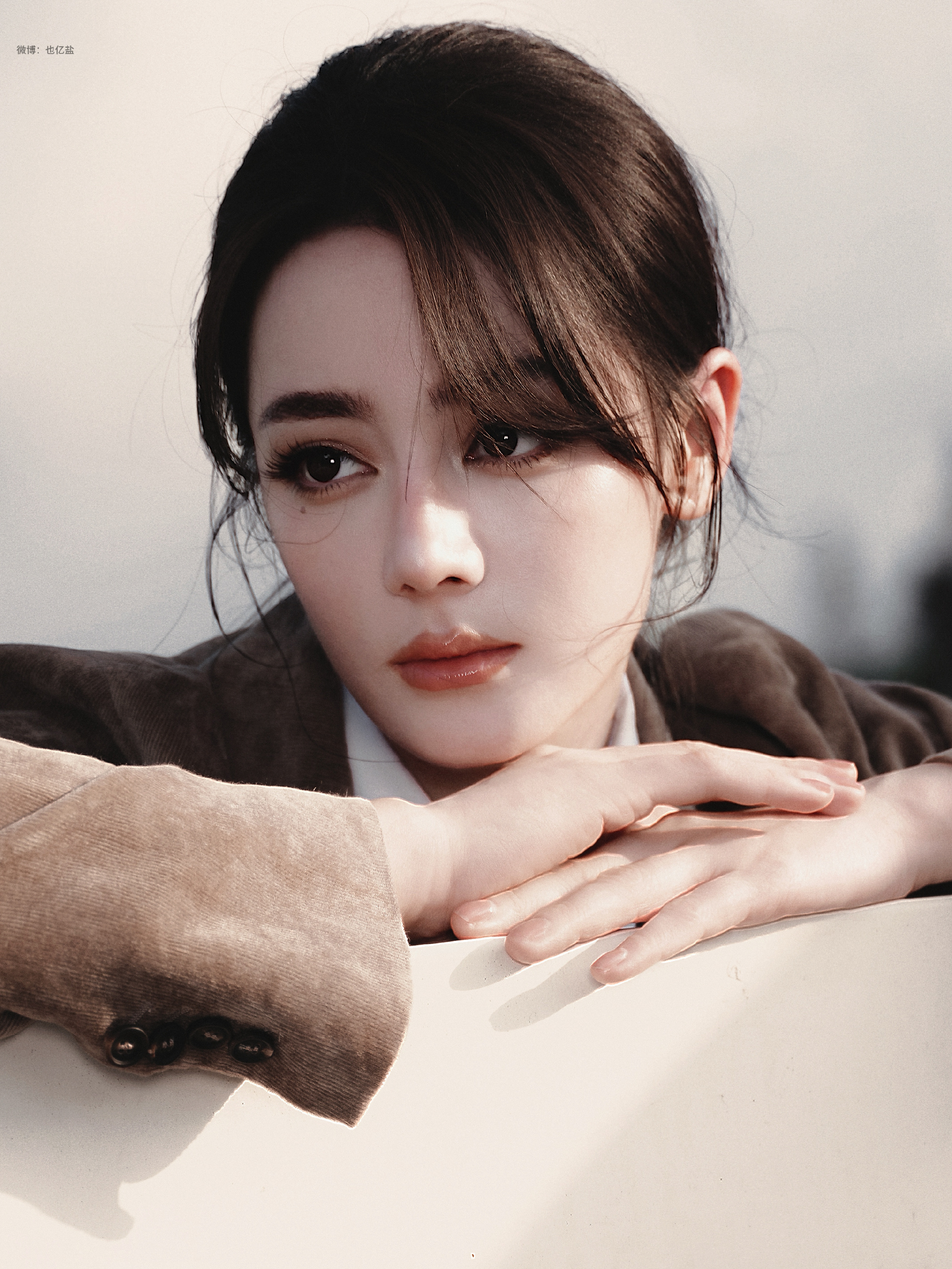 迪丽热巴立白品牌全球代言人 dlrb 迪丽热巴钰珑 dlrb 迪丽热巴功夫女足我