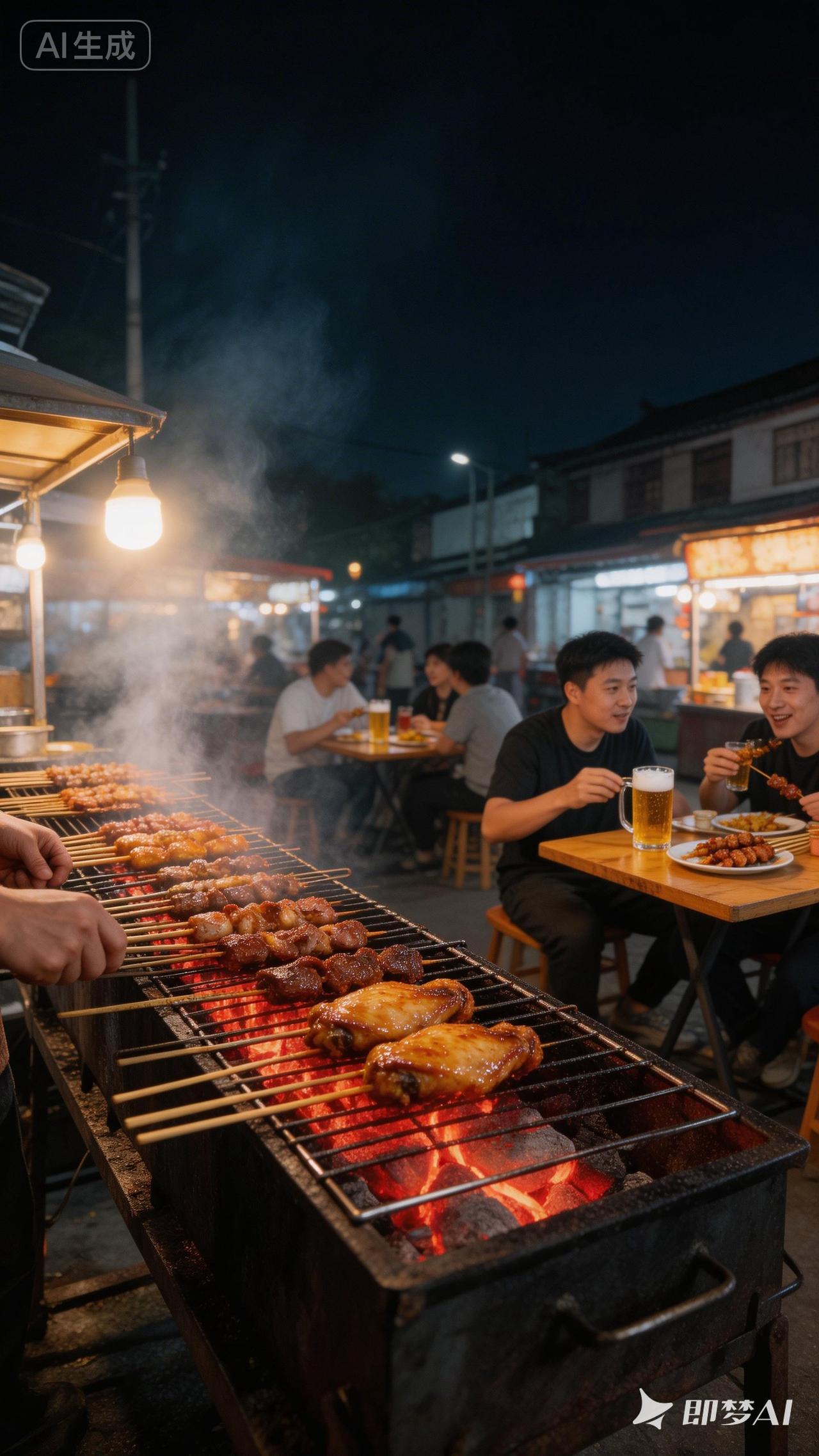 户部山：一步跨千年，一巷藏古今
 
当徐州的晨光漫过青石板路，一碗饣它汤的暖意还