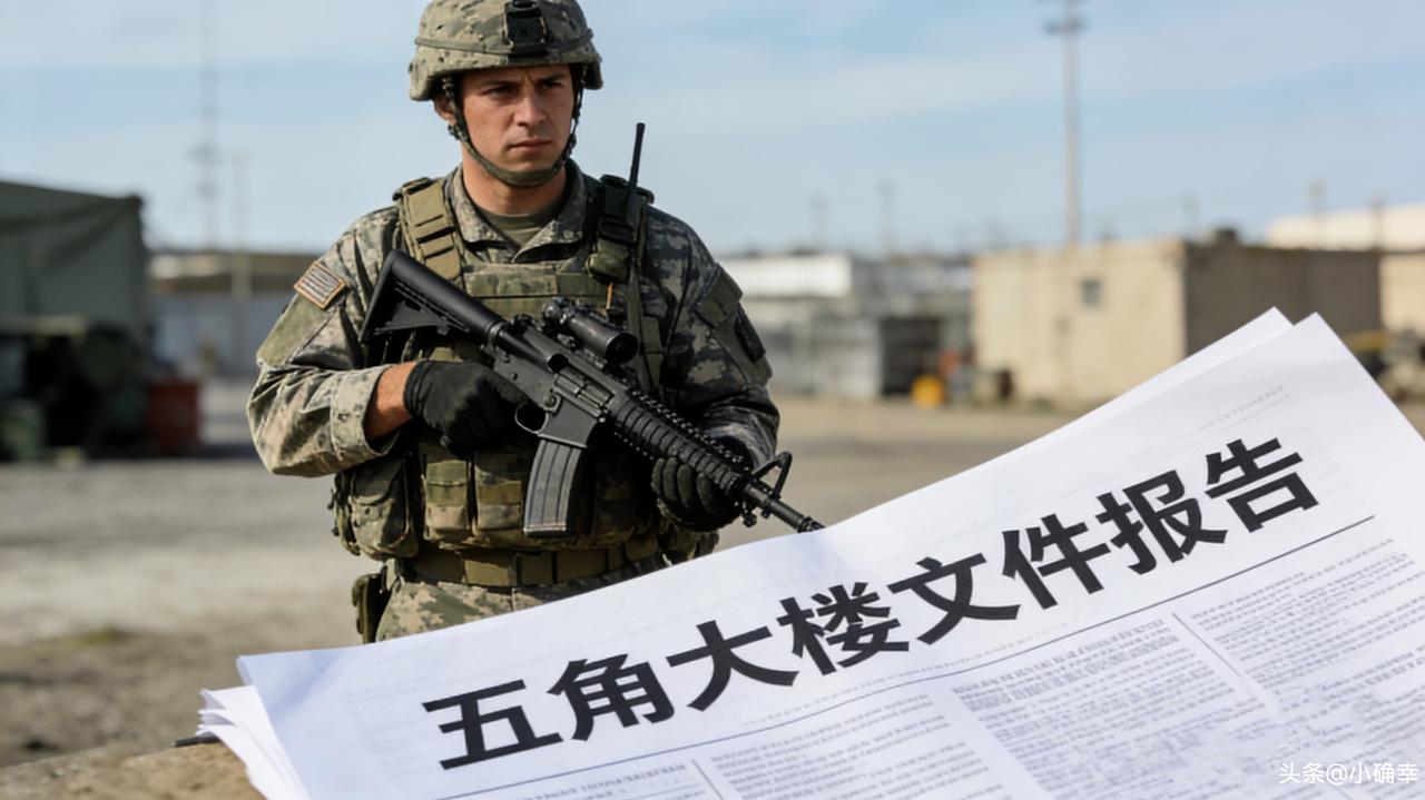 美军最近这事真够玄乎的。

头一天五角大楼刚发报告，说2024年有471个大兵自