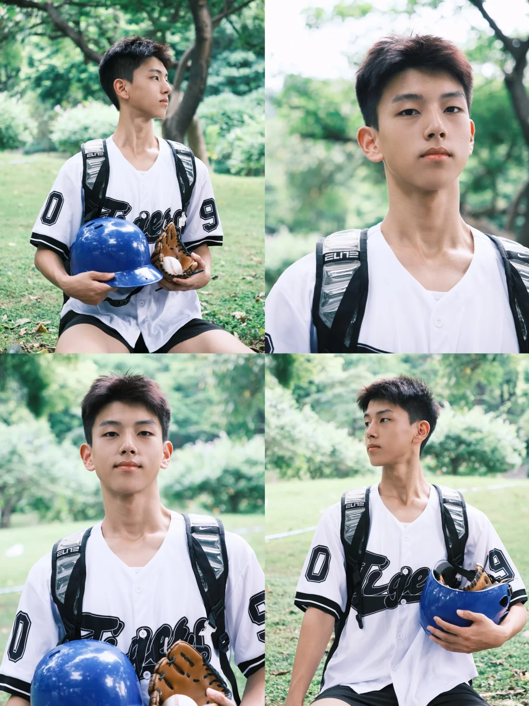 阳光少男返场了｜少年感拍照