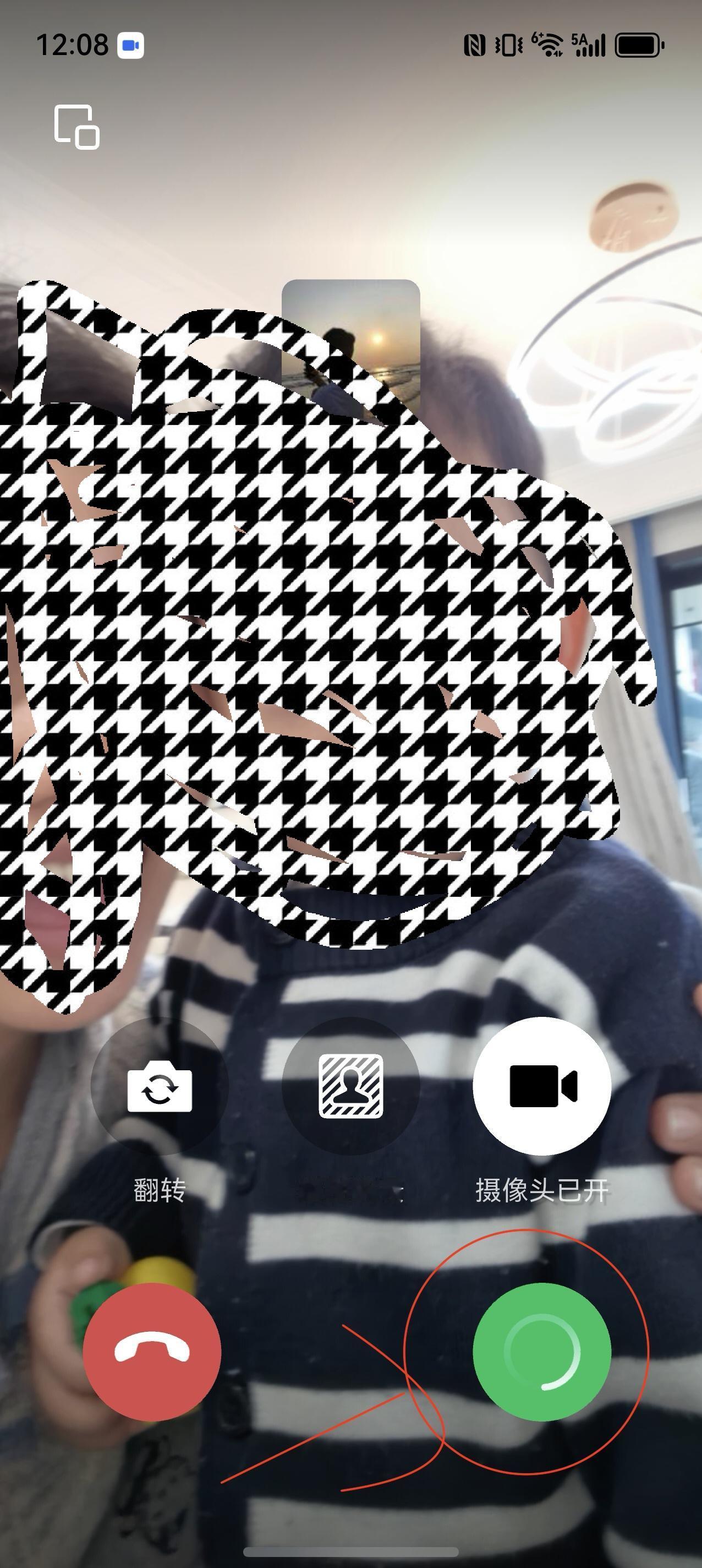 到底啥情况
微信视频一直接通不了