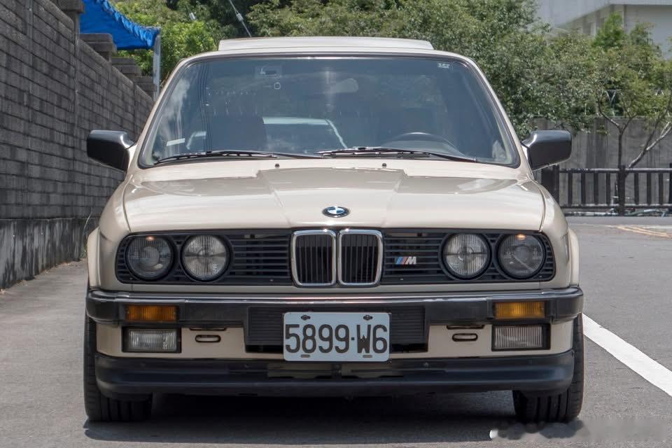 台湾老车🇩🇪1983年BMW E30 ​​​