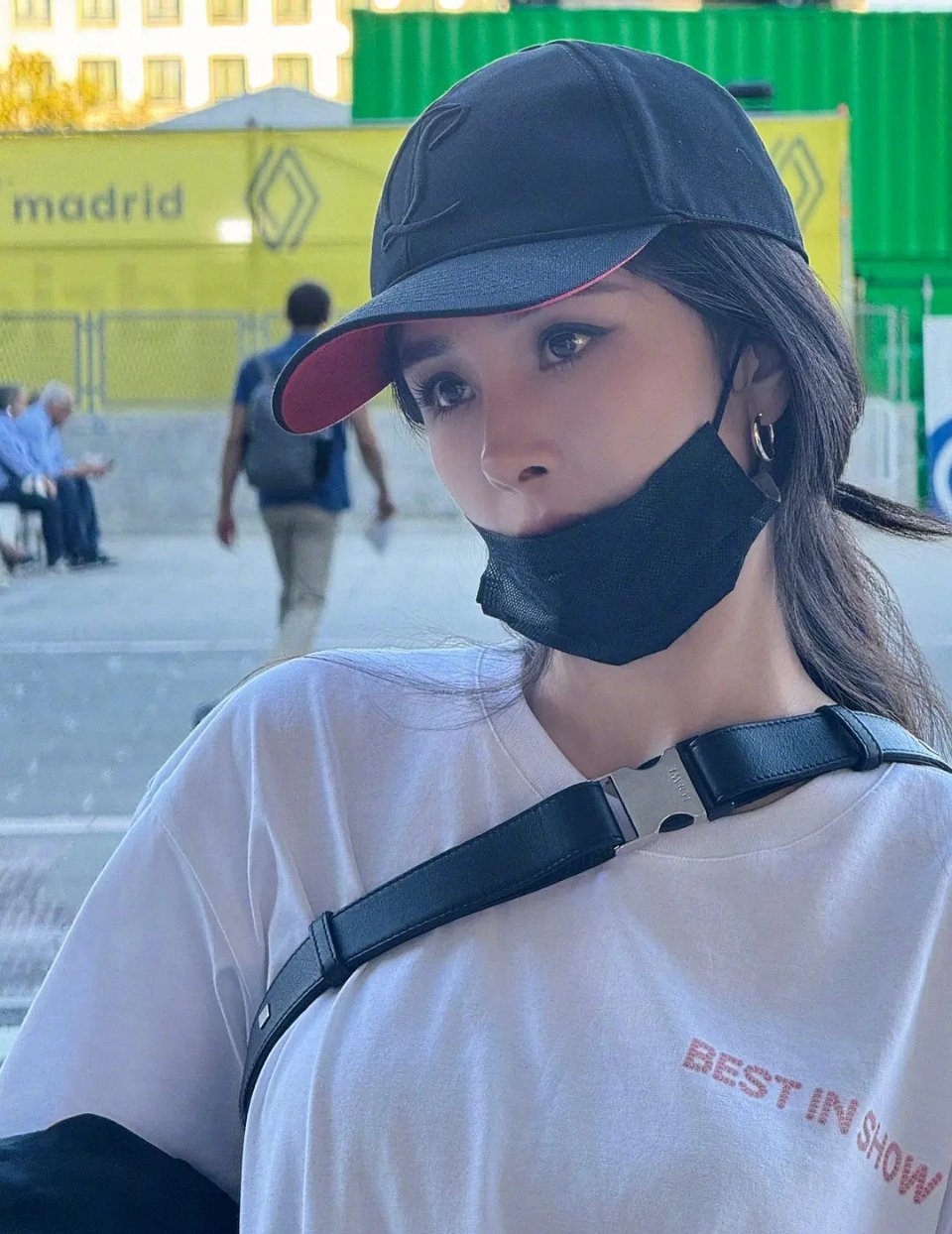 杨幂状态不错啊 ​​​