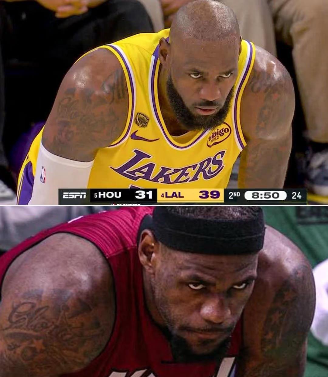 又见当年全力詹，湖人G1赢火箭！湖人准备好了

这样的湖人怎能不爱！
季后赛加油