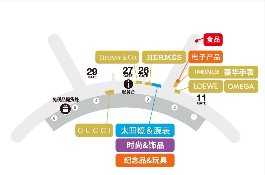 仁川机场t1免税店返点比市区便宜出机票钱
