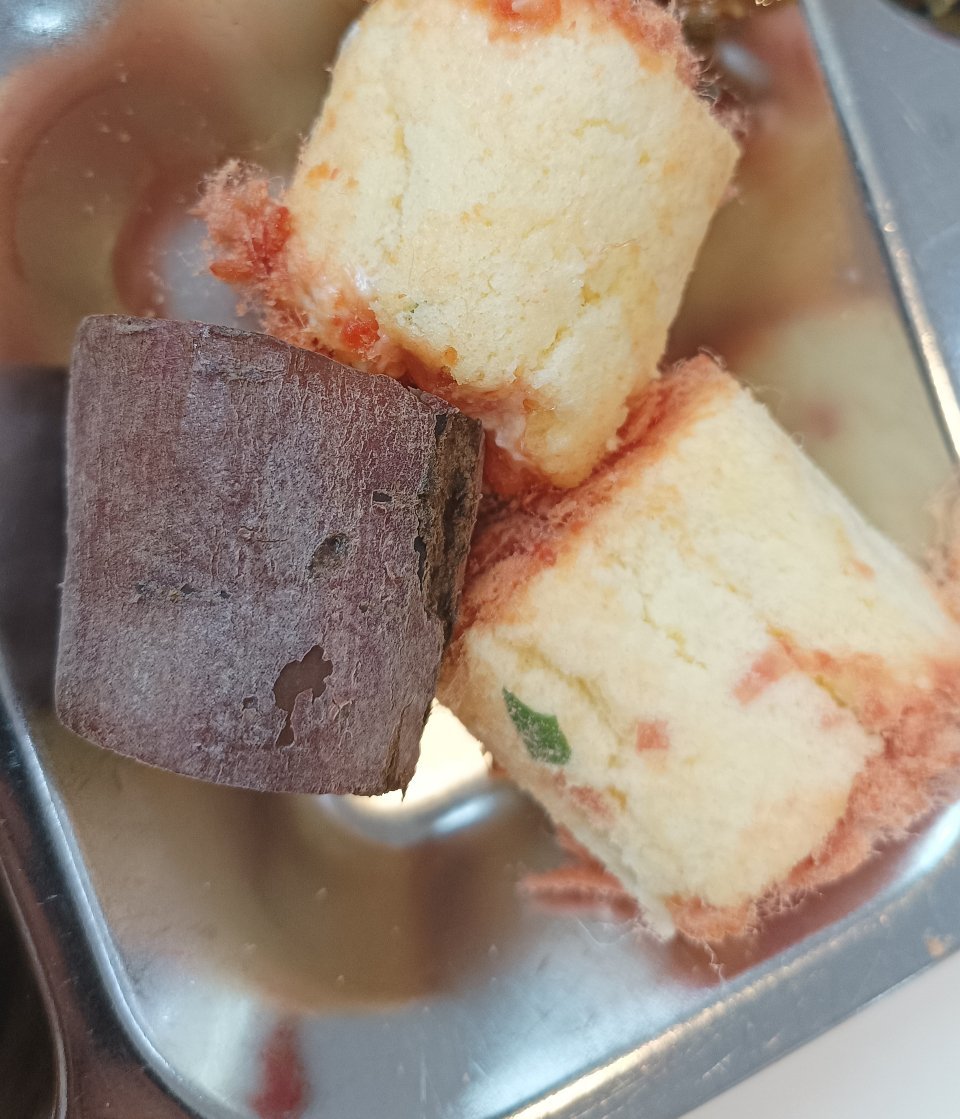 超迷你肉松卷 
