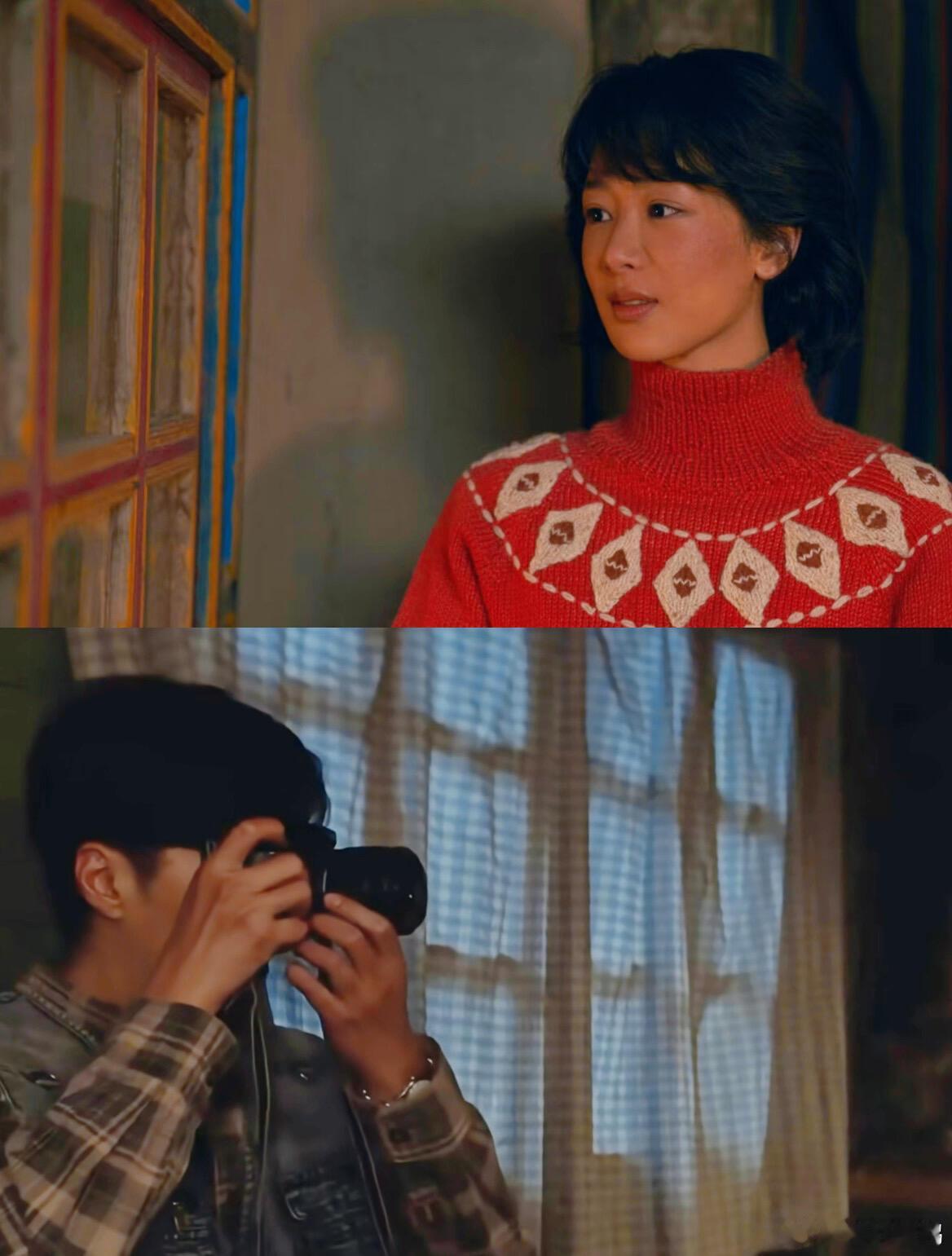 杨紫张哲华新剧我无名无份我不嗔邵云飞练枪护白菊的模样超戳💪！哪怕虎口震麻也不肯