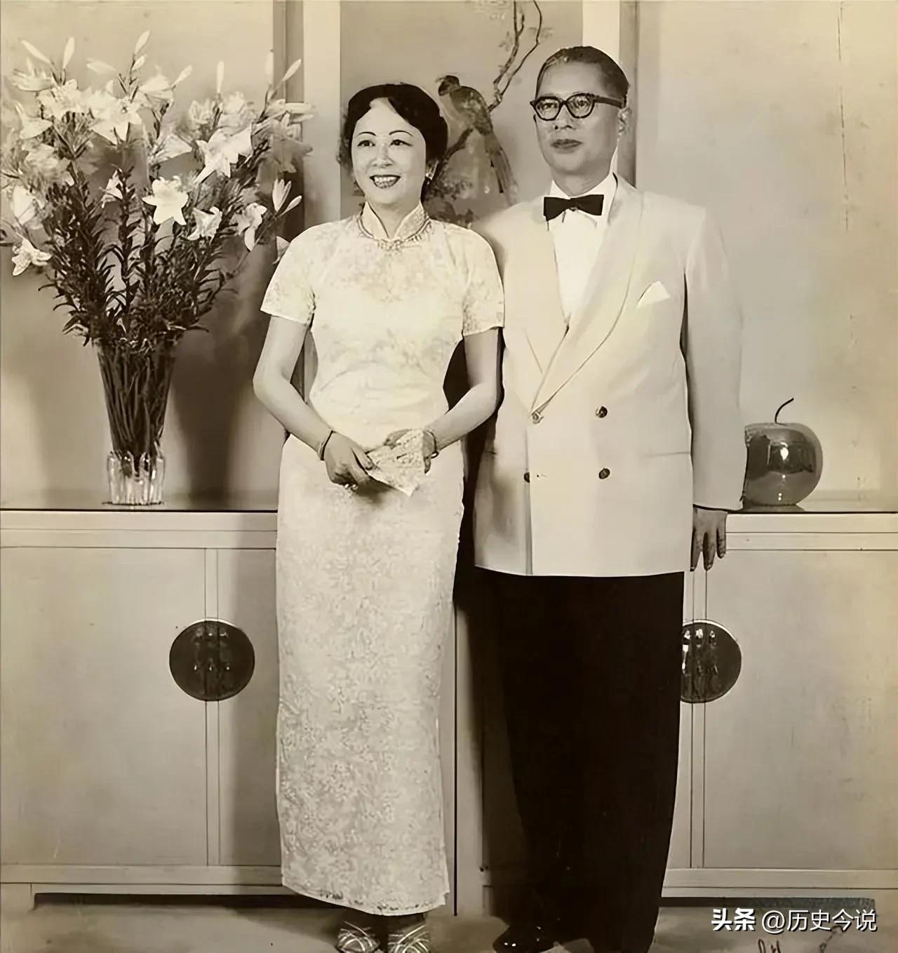 宋子文晚年泣叹：蒋宋婚礼那日，竟是我一生悲剧的开端
 
阅读此文前，诚邀您点击一