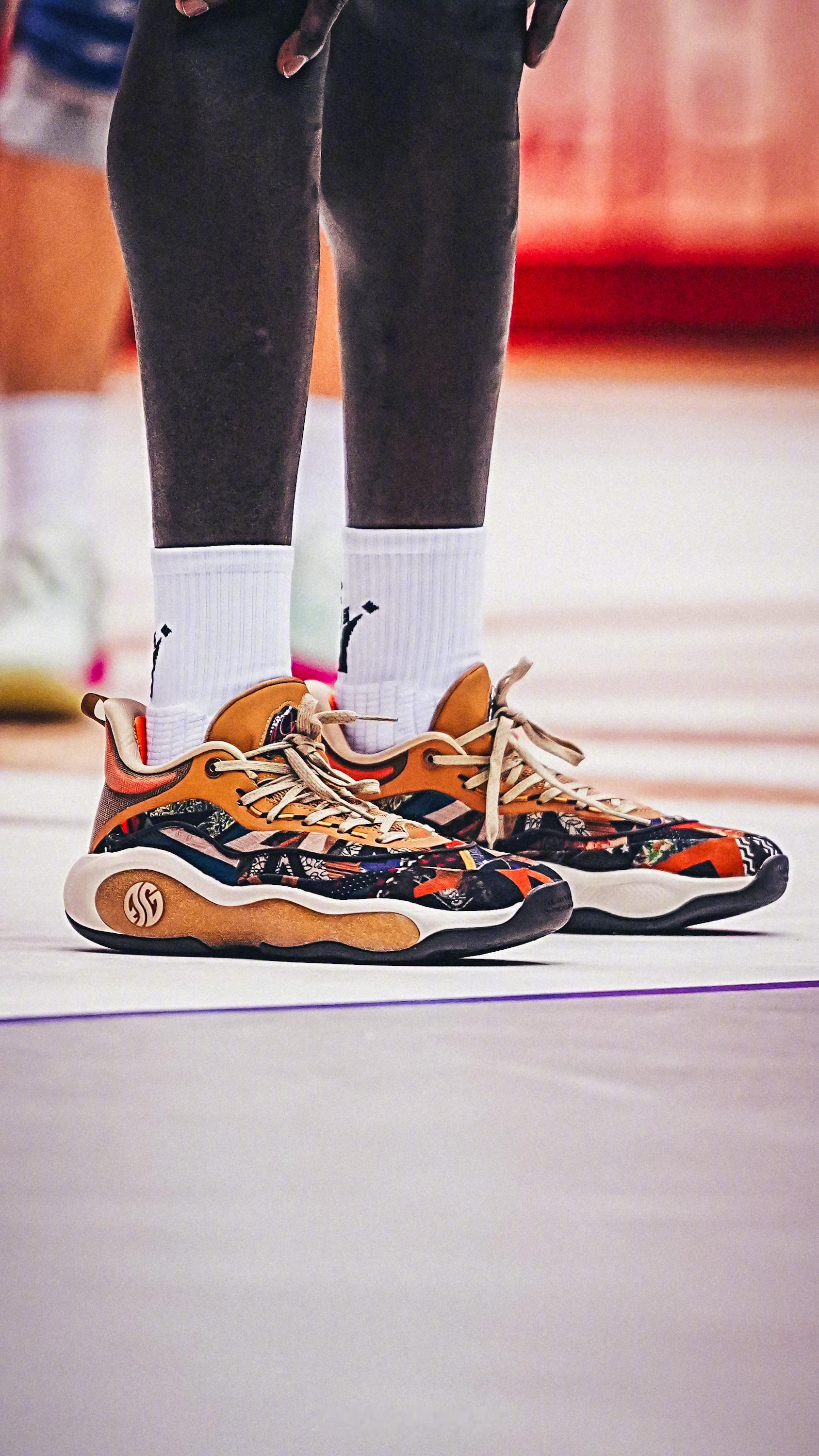 鞋视角 昨晚晋级赛的上脚，今儿再高质量输出一波2025触地即燃总决赛触地即燃