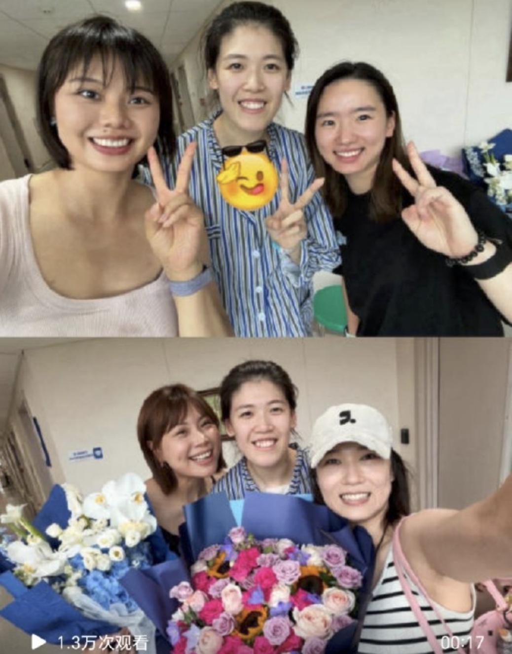 李盈莹太让人心疼了。

休养了好几年了，本来缺主攻的中国女排都盼着她赶紧归队。谁