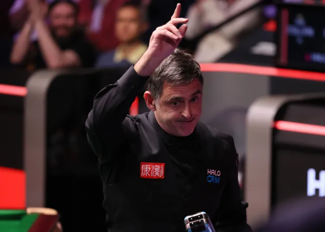 斯科尔斯：看奥沙利文打球太不可思议了，我本想在那看两周