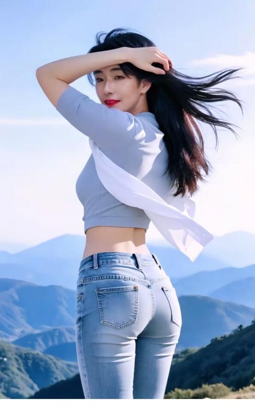 〔欣赏图片〕
每天看美女图；
心情无比舒畅；
爱美之心；人皆有之。