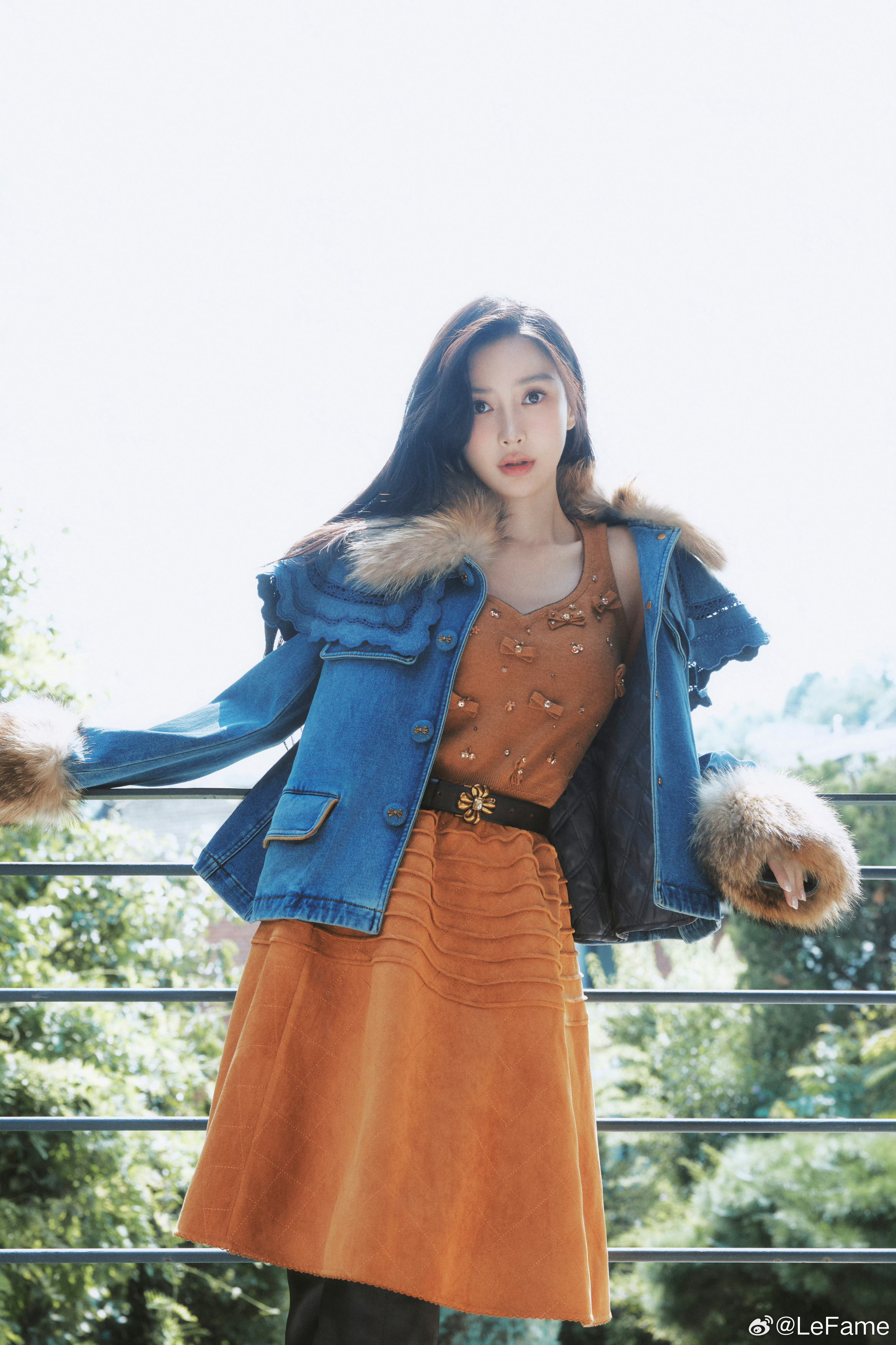 angelababy [兔子]拉飞姆首位代言人angelababy杨颖 看了Le
