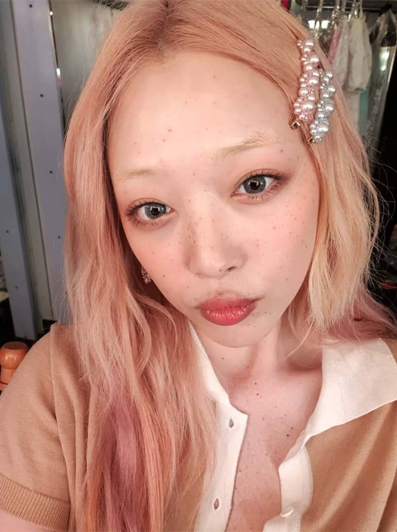 崔雪莉 崔雪莉头像 致美丽的崔雪莉 190711 造型师INS 🍑 “多彩多样