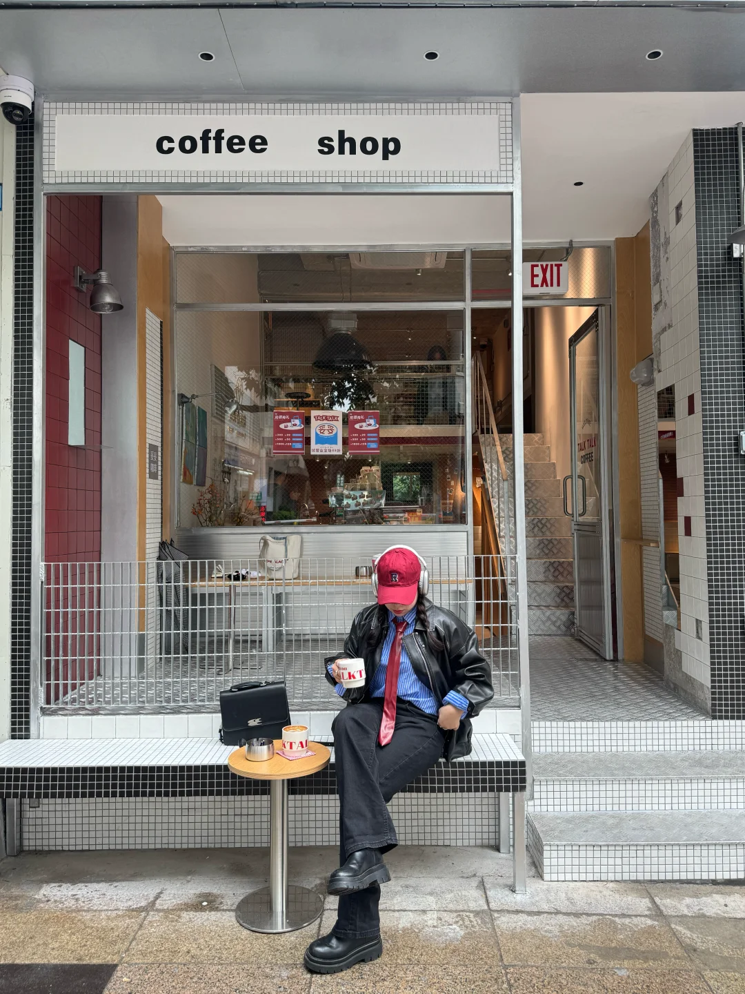 柳州新开的！！街头咖啡巨巨巨巨巨韩巨好拍