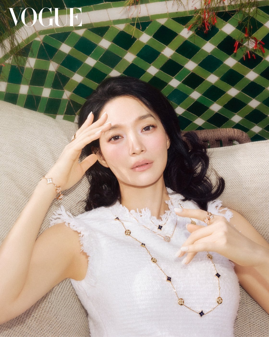 申敏儿 VOGUE七月刊 