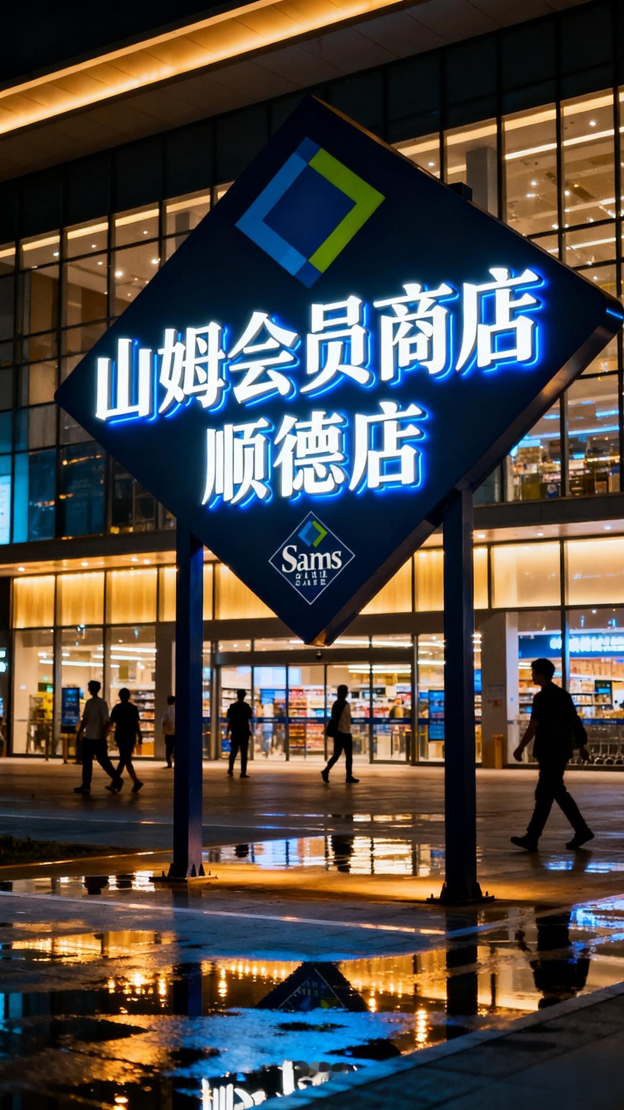 美式巨头“暗战”岭南美食之都：顺德山姆挂牌背后的商业变局

近日，“山姆会员商店