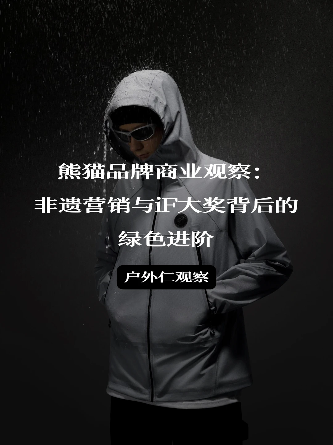 熊猫品牌观察：非遗与iF大奖背后的绿色进阶