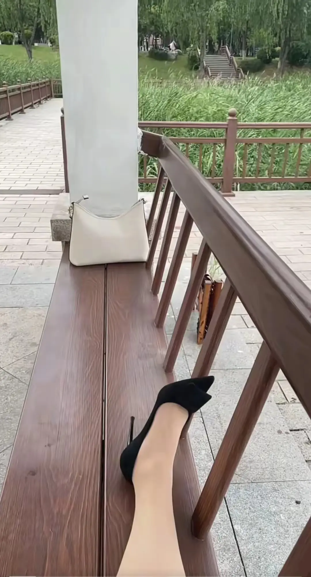 高跟鞋 穿搭分享 黑色系