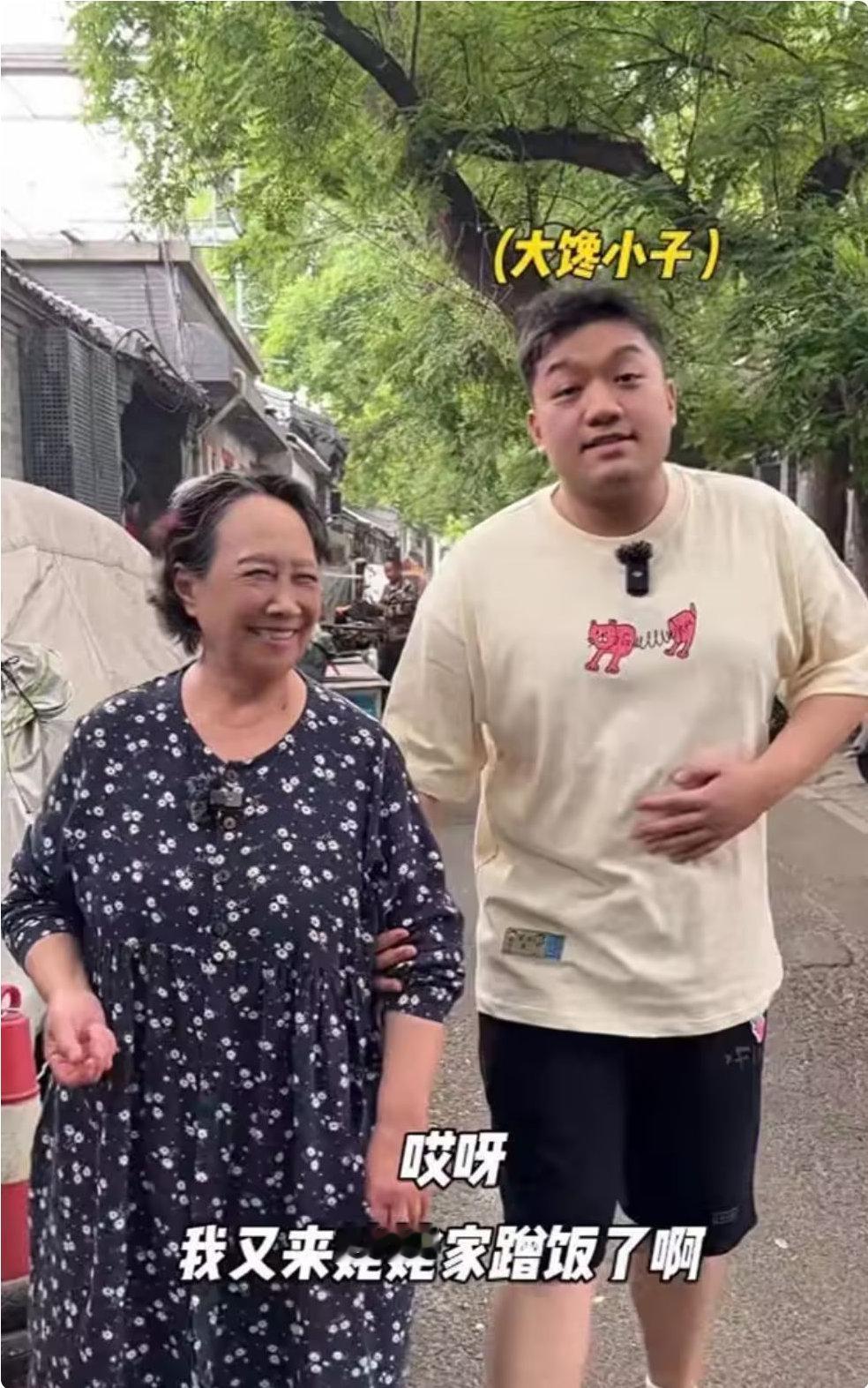 尤浩然没戏拍，姥姥孙桂田给他指了条明路，比当网红实在 