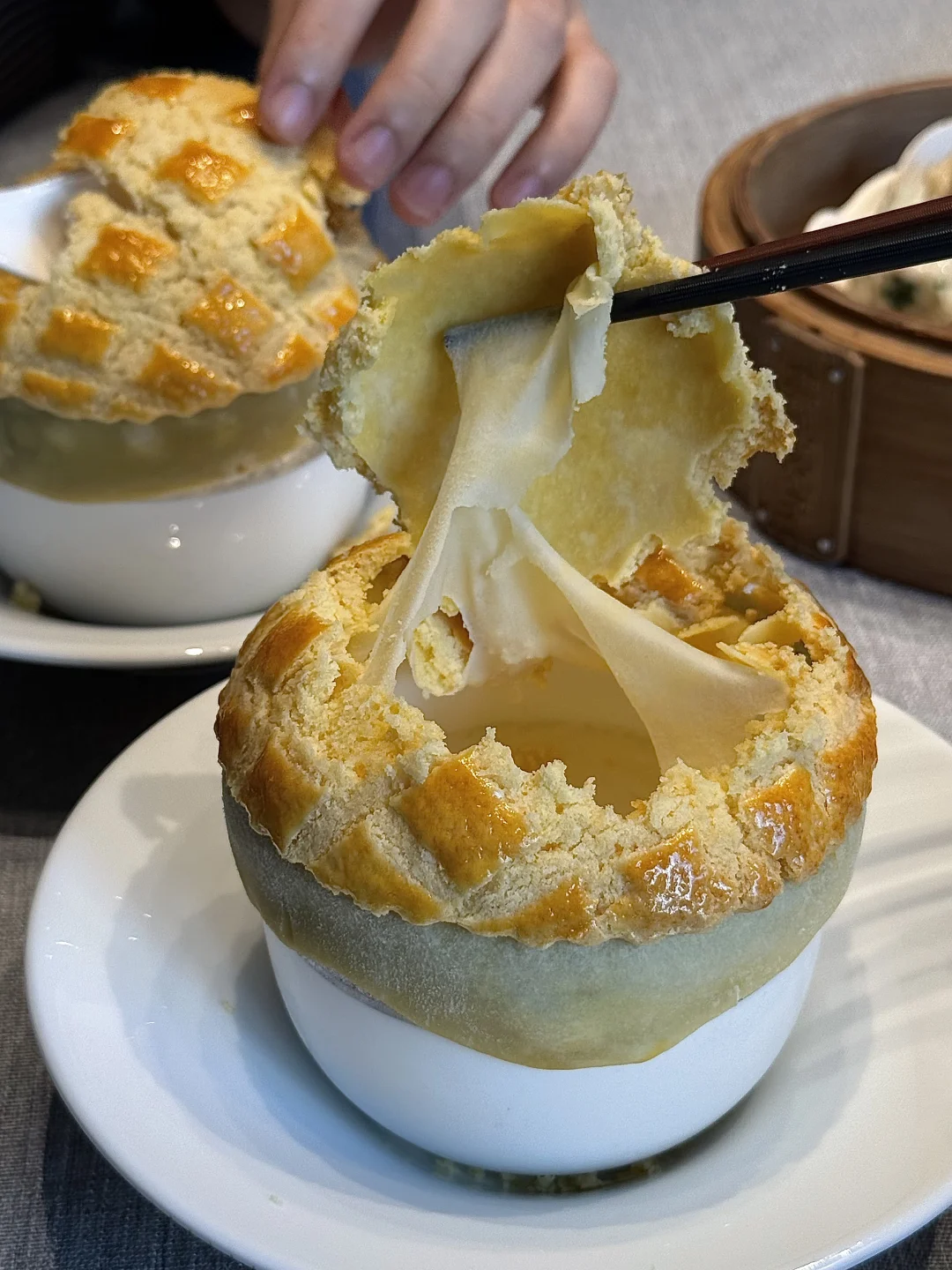 震惊佛山人的纯手工早茶！！（坐享岭南园林